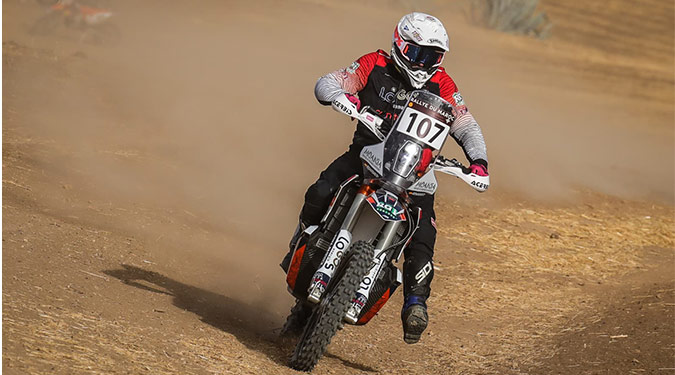 Ricardo Lastra a una sola etapa de concluir el Rally Du Maroc