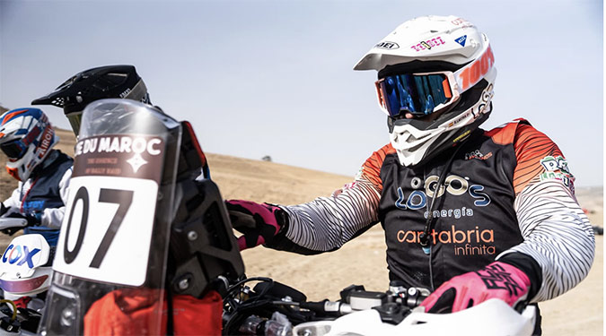 Ricardo Lastra supera la complicada primera etapa del Rally Du Maroc