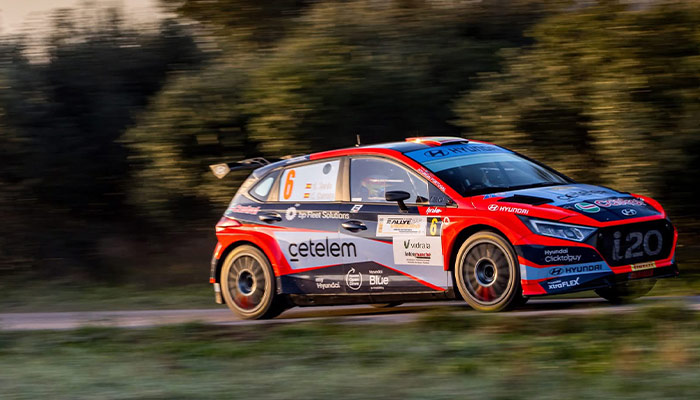 Dani Sordo Campeón de Portugal de Rallies en un espectacular final con Kris Meeke